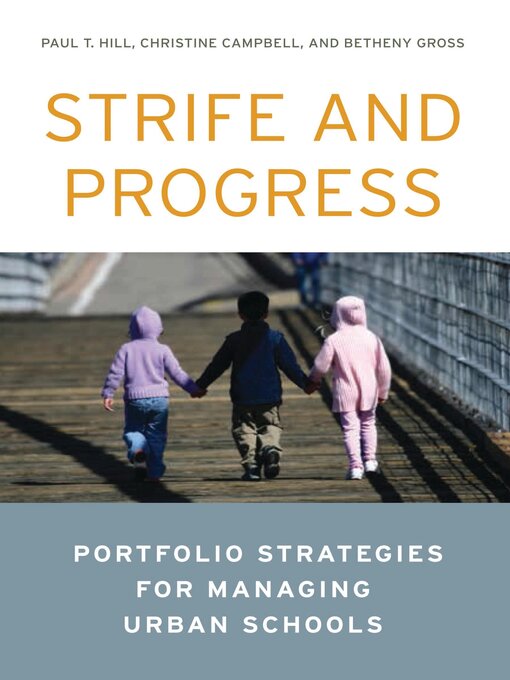 Title details for Strife and Progress by Paul T. Hill - Available